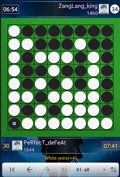 2025“栢龙杯”4月黑白棋新人王争霸赛赛后战报 2025“栢龙杯”4月黑白棋新人王争霸赛赛后战报