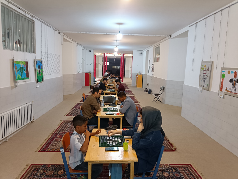 2025年伊朗国家黑白棋锦标赛/2025 National Iranian Championship