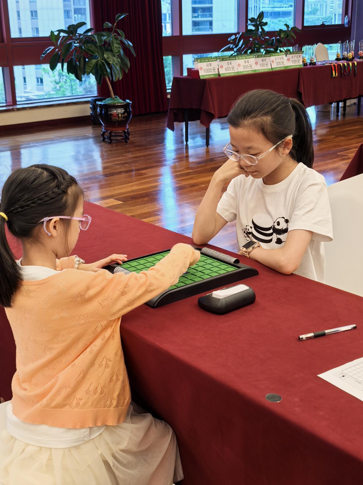 2025“栢龙杯”黑白棋锦标赛圆满落幕！