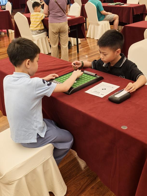 2025“栢龙杯”黑白棋锦标赛圆满落幕！