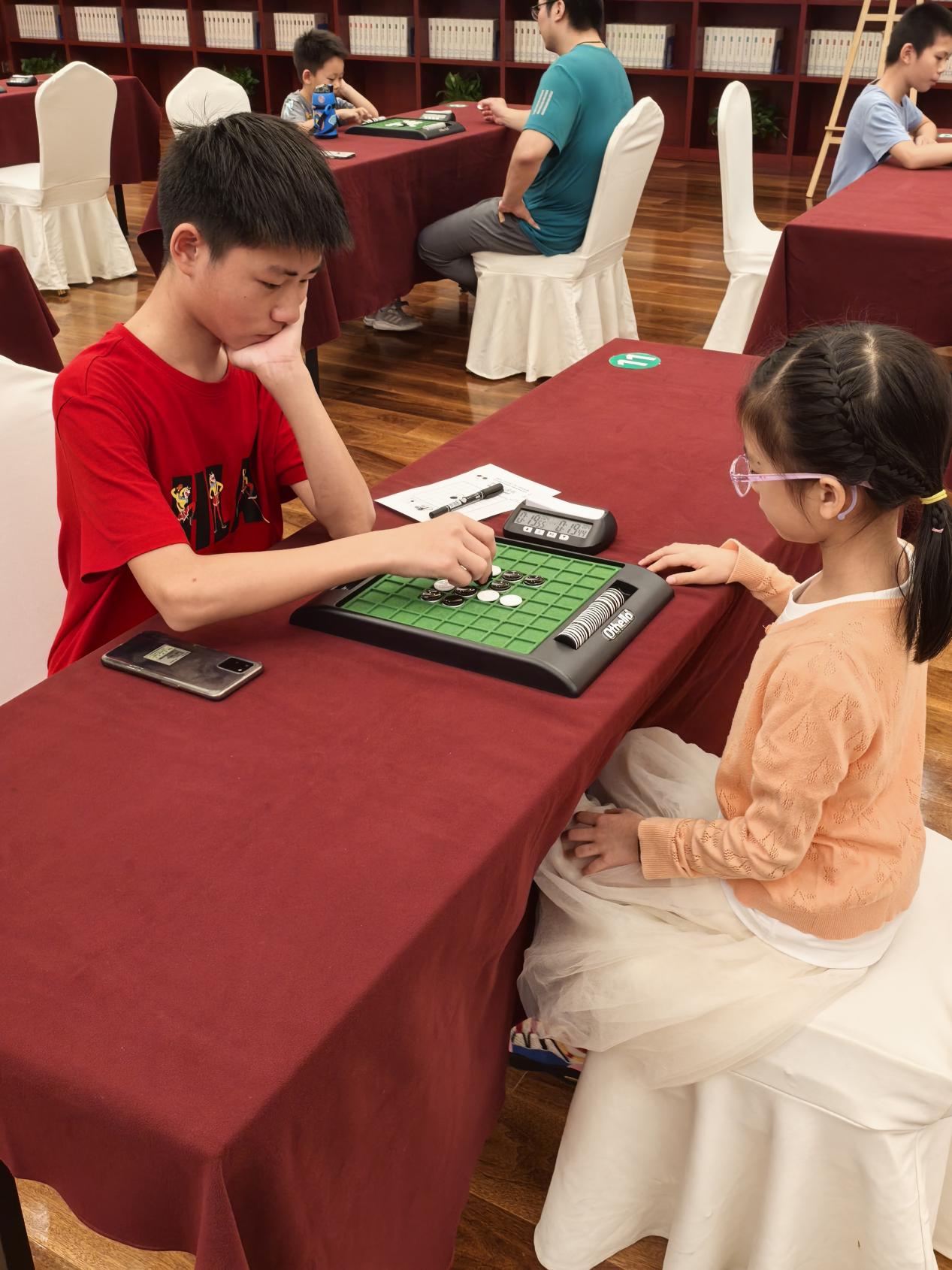 2025“栢龙杯”黑白棋锦标赛圆满落幕！