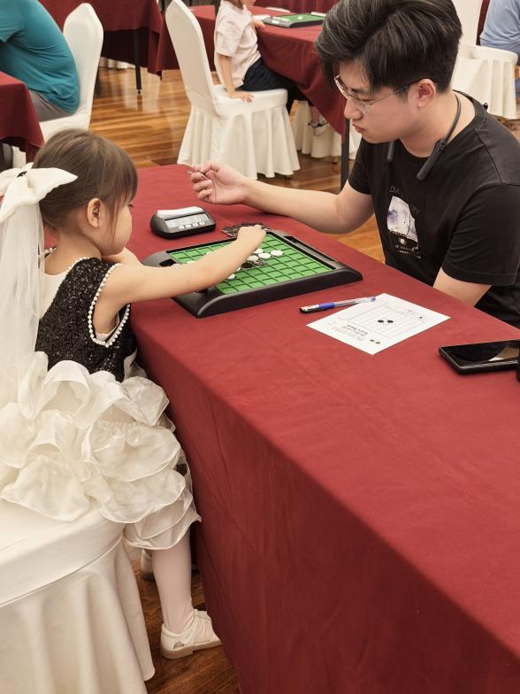 2025“栢龙杯”黑白棋锦标赛圆满落幕！