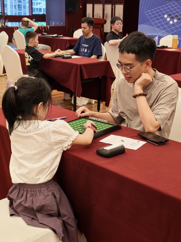 2025“栢龙杯”黑白棋锦标赛圆满落幕！