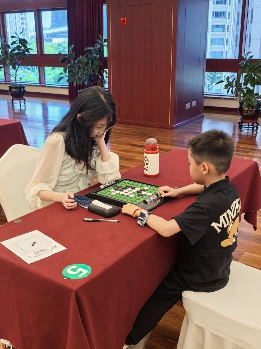 2025“栢龙杯”黑白棋锦标赛圆满落幕！