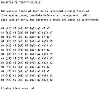 世盟尾盘题的解法/Solutions to WOF's Endgame Puzzles