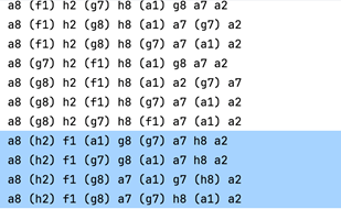 世盟尾盘题的解法/Solutions to WOF's Endgame Puzzles