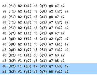 世盟尾盘题的解法/Solutions to WOF's Endgame Puzzles