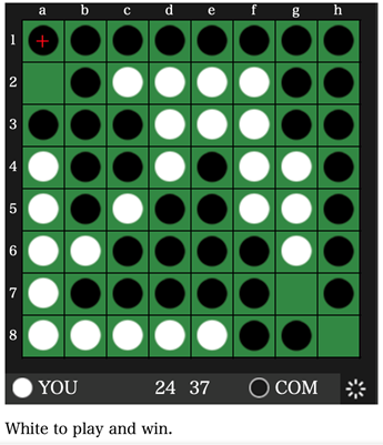 世盟尾盘题的解法/Solutions to WOF's Endgame Puzzles