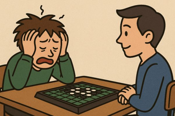 当你的征程变成一场灾难/When your tournament is a disaster