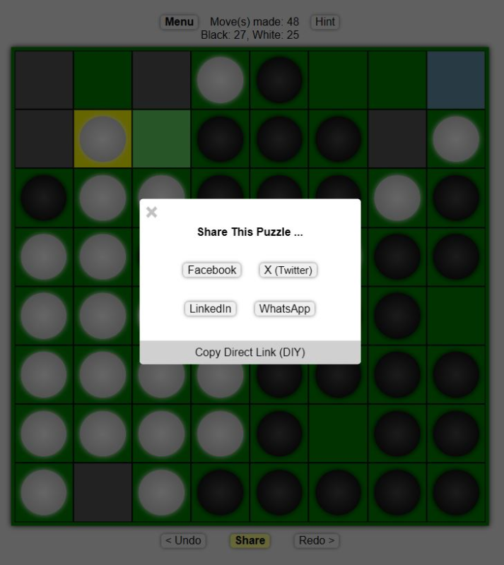 黑白棋的”公开之书“/“Open Book” of Othello 黑白棋的”公开之书“/“Open Book” of Othello
