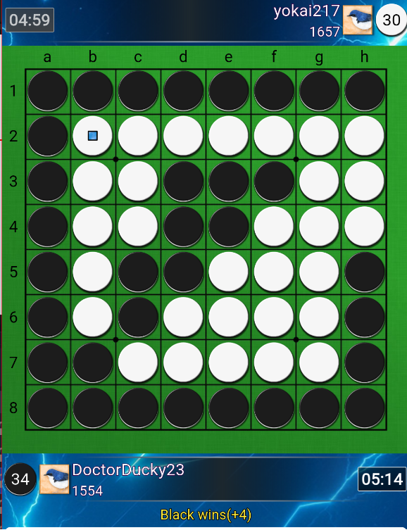 2025“栢龙杯”10月黑白棋新人王争霸赛赛后战报