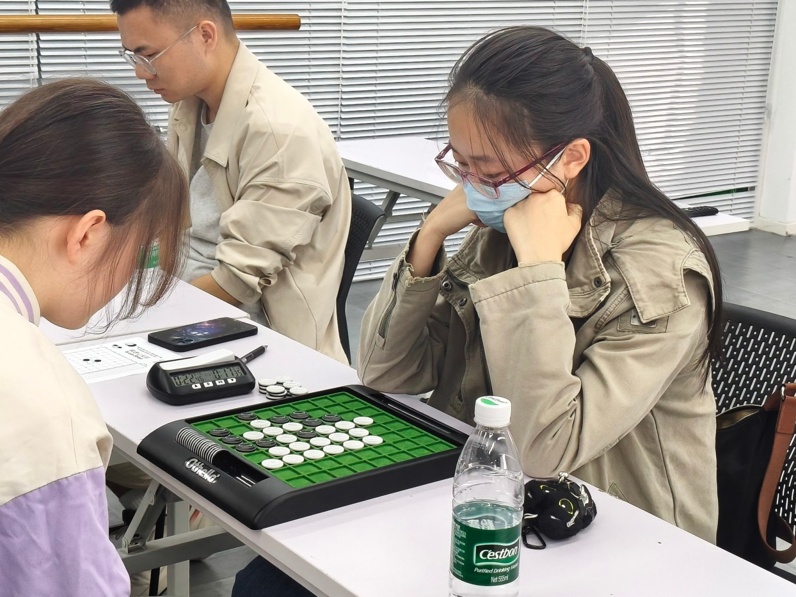 第七届“栢龙杯”上海黑白棋公开赛圆满落幕! 第七届“栢龙杯”上海黑白棋公开赛圆满落幕!