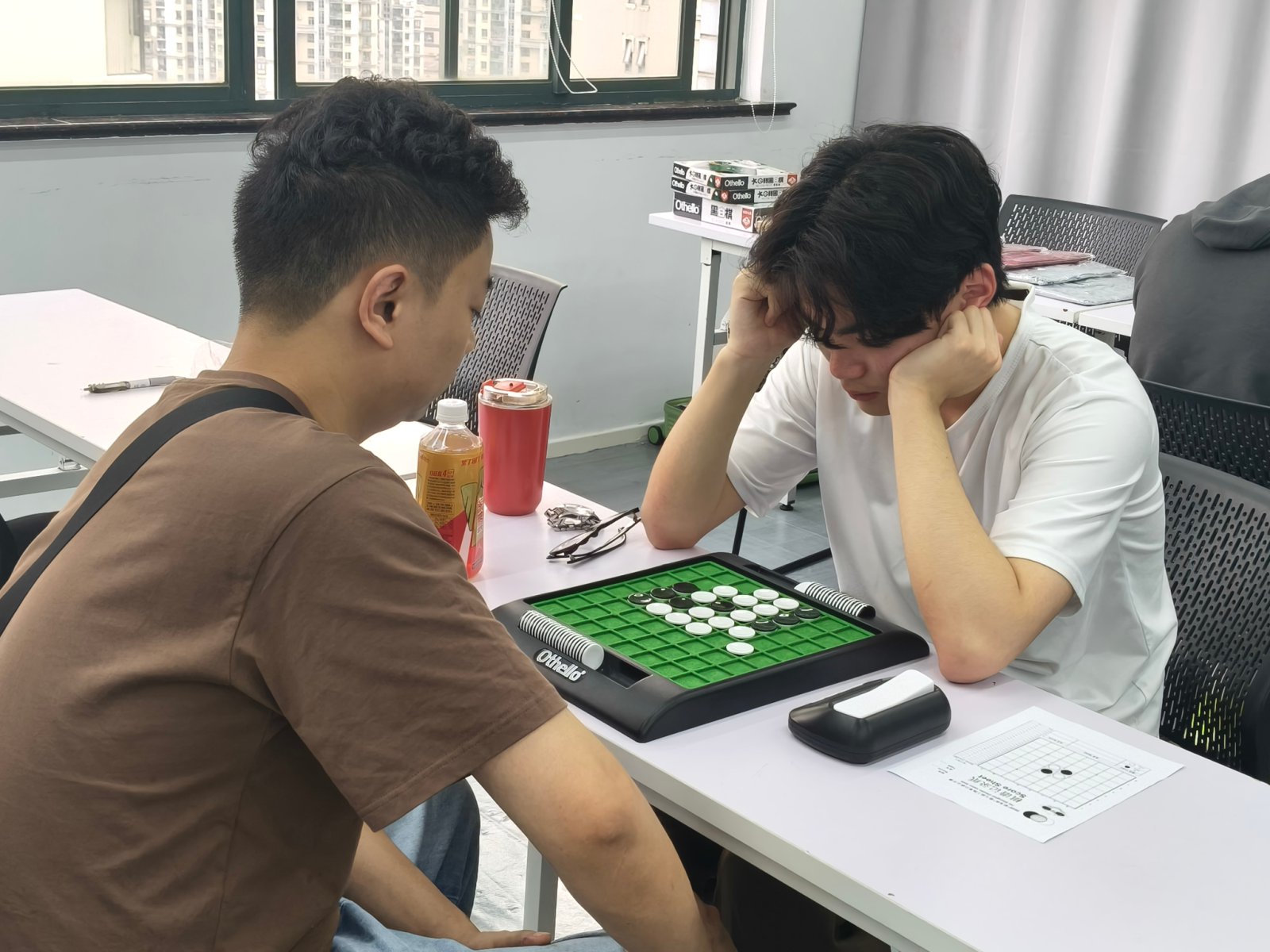 第七届“栢龙杯”上海黑白棋公开赛圆满落幕! 第七届“栢龙杯”上海黑白棋公开赛圆满落幕!