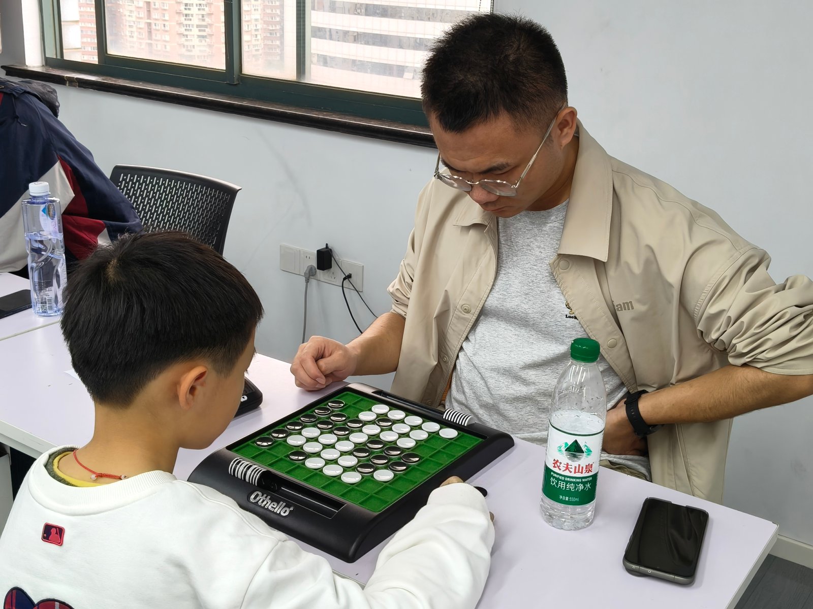 第七届“栢龙杯”上海黑白棋公开赛圆满落幕! 第七届“栢龙杯”上海黑白棋公开赛圆满落幕!