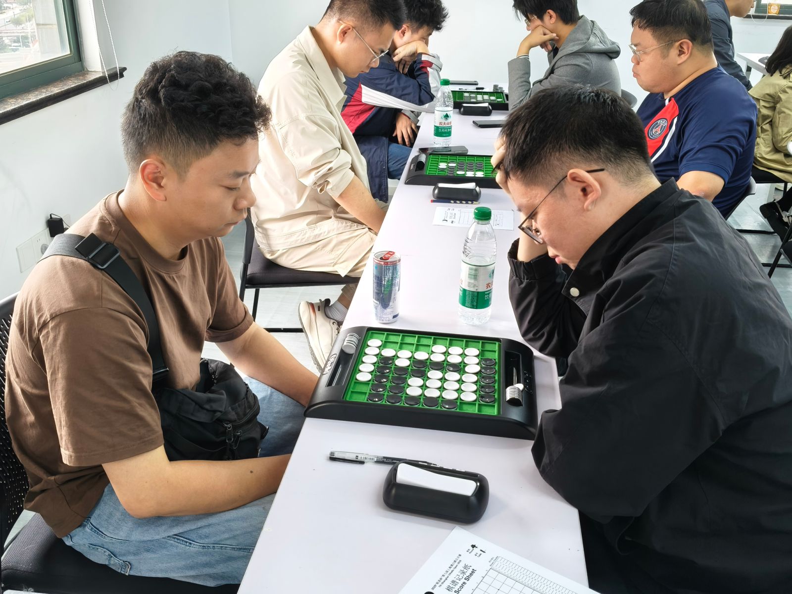 第七届“栢龙杯”上海黑白棋公开赛圆满落幕! 第七届“栢龙杯”上海黑白棋公开赛圆满落幕!