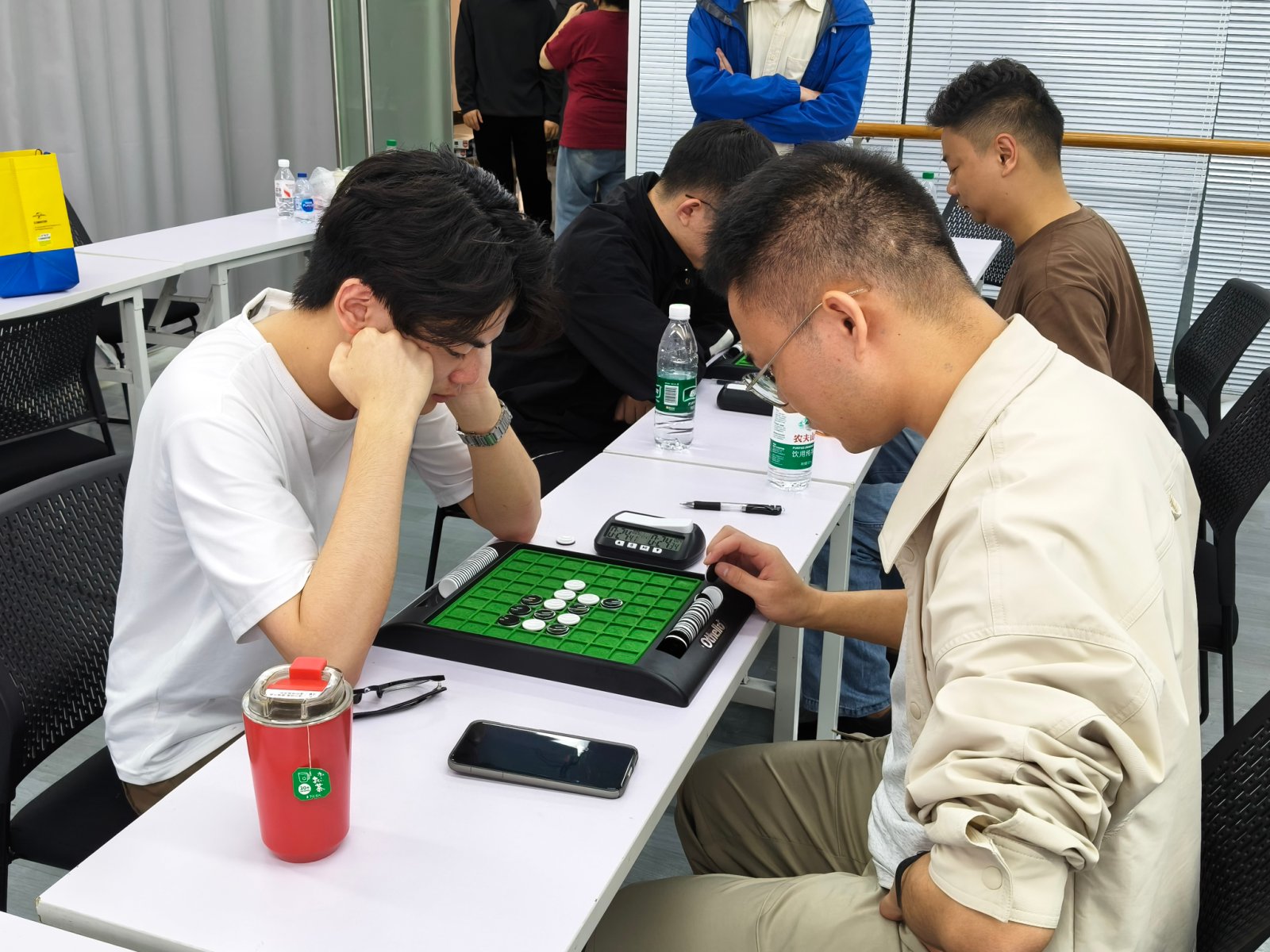 第七届“栢龙杯”上海黑白棋公开赛圆满落幕! 第七届“栢龙杯”上海黑白棋公开赛圆满落幕!