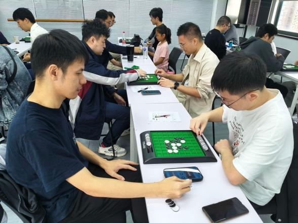 第七届“栢龙杯”上海黑白棋公开赛圆满落幕! 第七届“栢龙杯”上海黑白棋公开赛圆满落幕!