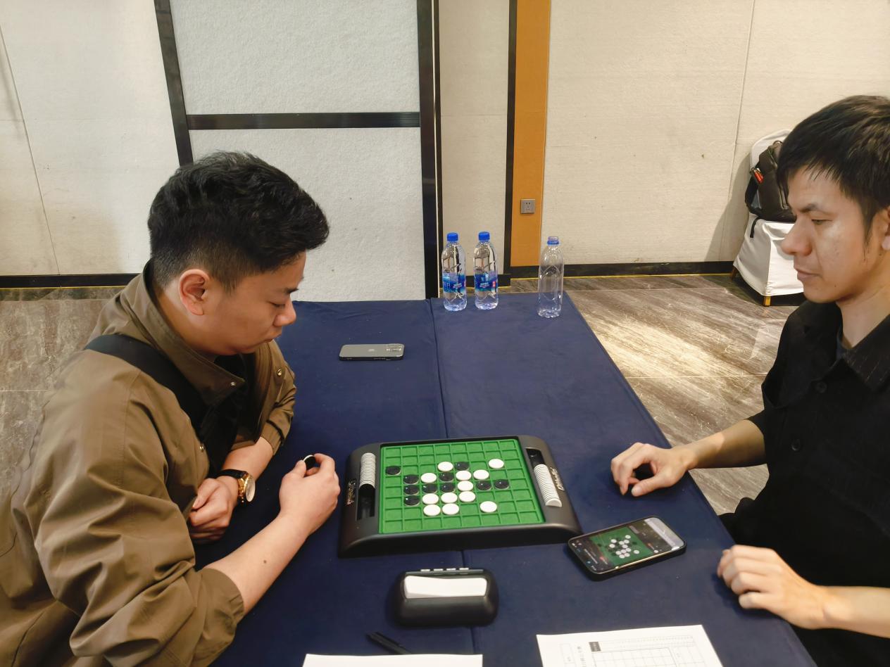 2025“栢龙杯”第十三届广州黑白棋公开赛圆满落幕
