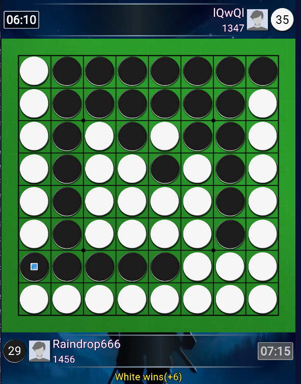 2025“栢龙杯”3月黑白棋新人王争霸赛赛后战报